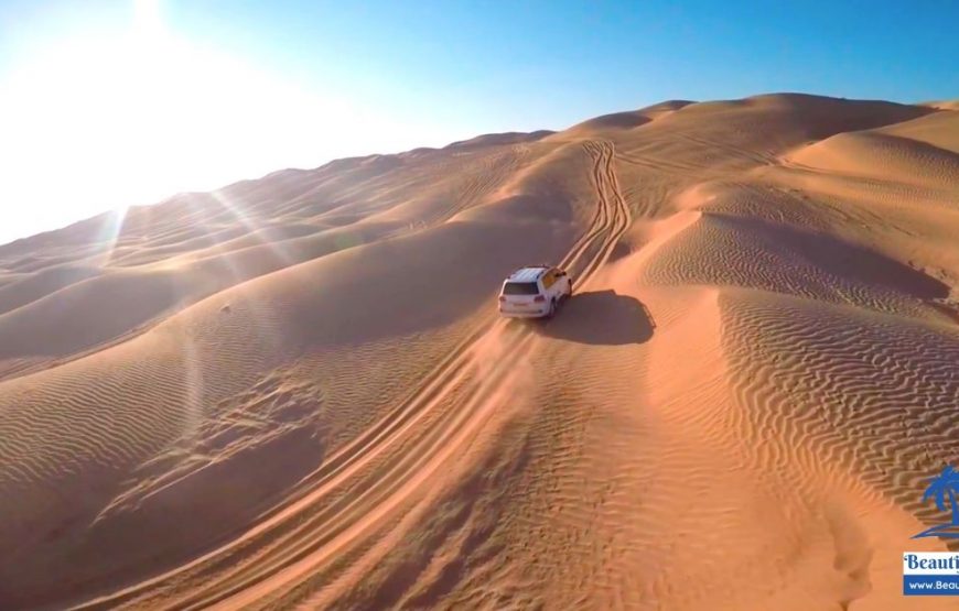 Sunset Desert Safari at Empty Quarter Near Salalah with The Lost City of Ubar