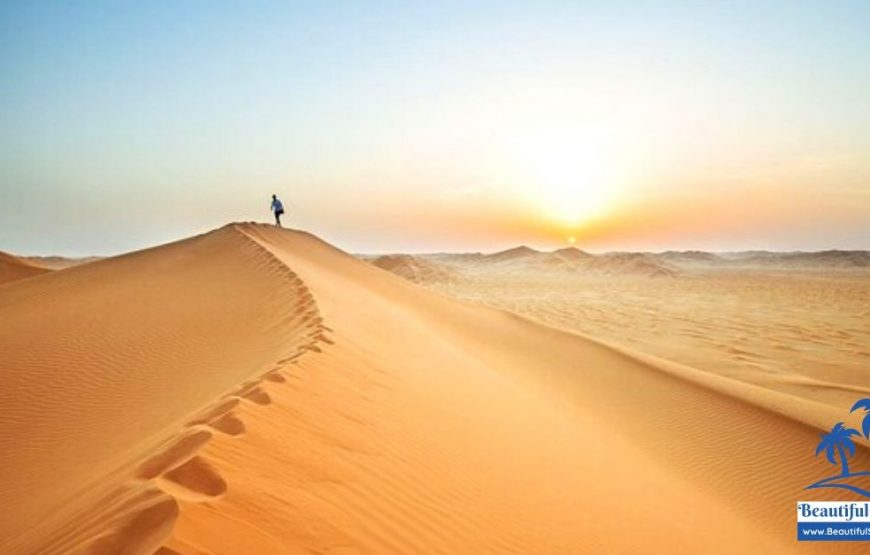 Sunset Desert Safari at Empty Quarter Near Salalah with The Lost City of Ubar