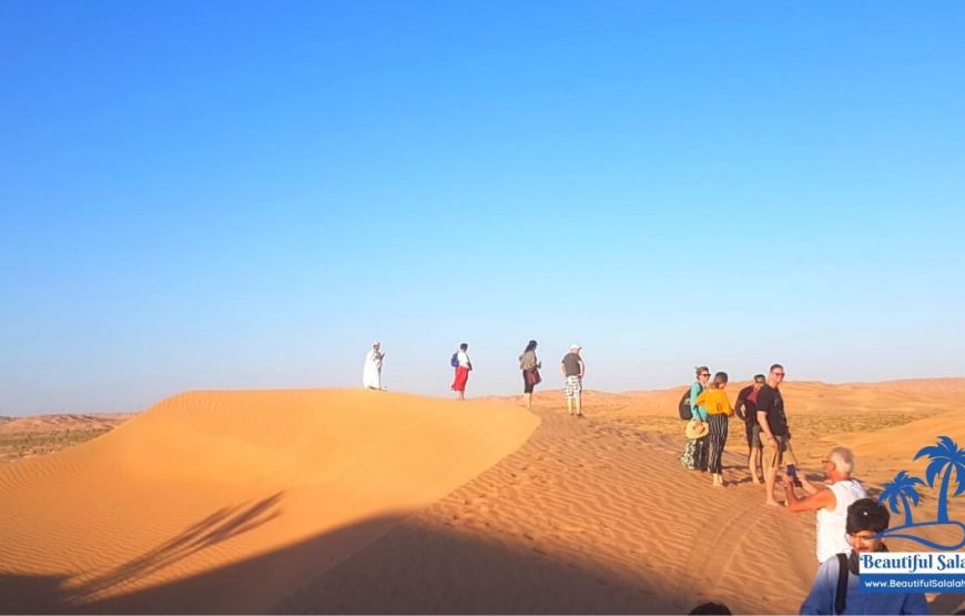 Sunset Desert Safari at Empty Quarter Near Salalah with The Lost City of Ubar