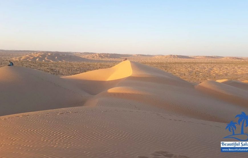 Sunset Desert Safari at Empty Quarter Near Salalah with The Lost City of Ubar