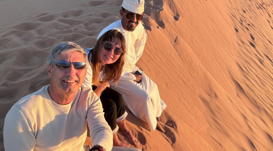 Desert Safari with Beautiful Salalah Tour Oman Italian Guide