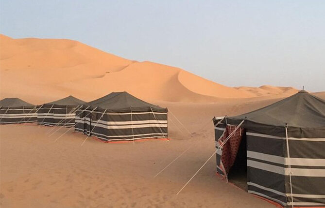 Night magical stay Empty Quarter Salalah